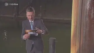 Günther Jauch als Reporter bei Wetten dass..?