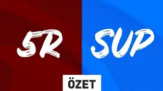 5 Ronin ( 5R ) vs Papara SuperMassive ( SUP ) 4. Ma&ccedil; &Ouml;zeti | 2020 T&uuml;rkiye B&uuml;y&uuml;k Finali