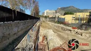ANELLO FERROVIARIO DI PALERMO, I LAVORI TRA GIACHERY E PORTO