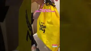 Unboxing this stunning MCM x Hello Kitty bag feels like opening a world of luxury! ✨