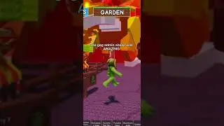 GAG ADMIN ABUSE ❤️❤️ #roblox #growagarden #gag #adminabuse #shorts #everlygreen