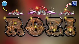 Stylish Type 🚨 Glass Font Name Editing On Ps cc/ Ps touch Pixellab | How To Make Glass Font &bull; Glass