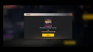 I got M4A1- wild carnival permanent gun skin 👍
