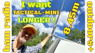 How to install SOTA Beams Tactical Mini Mast on a Van.