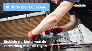 Rubi TC 125 tegelzaagmachine
