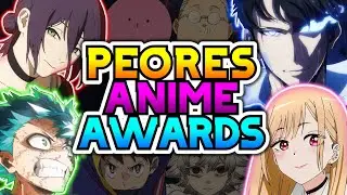 The WORST ANIME AWARDS 2025