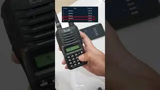 CARA MUDAH TAMBAH CHANNEL SENDIRI ICOM IC-V86 | Ucomm.id #ucomm #icom #handytalky #ht