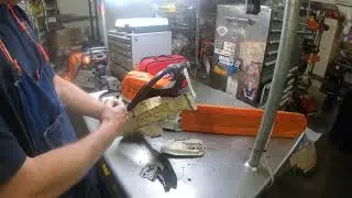 Westcoast Muscle Saws обновляет MS 362