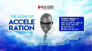 THE ALTAR OF ACCELERATION | MANIFESTATION | 24-01-2026