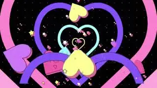 &ldquo;प्यार की रंगीन दुनिया | Colorful Heart Animation Background Long Video&rdquo; #colorful