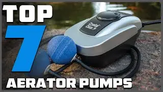 7 Must-Have Aerator Pumps for 2025: Boost Your Pond's Health & Fishing Game