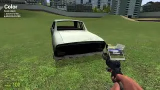gmod-how to drive a car