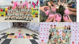 NAIHS Day|10th year anniversary🎉|Free Ice-cream khanu gako🤣🍦