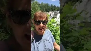High Falls North Carolina, where the hunger games was filmed. August 2019