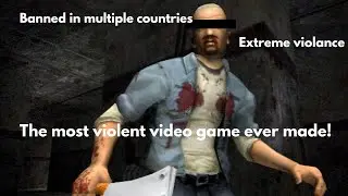 Why this game is banned Manhunt 😈 gameplay 