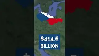 Что, если бы Чехословакия воссоединилась сегодня? 🇨🇿 🇸🇰 #шорты