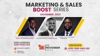 Marketing Strategies African Entrepreneurs Must Know | 360 IDEAS BOOST SERIES