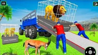 Best Android Games, Wild Animals Transport Simulator, Android Gameplay