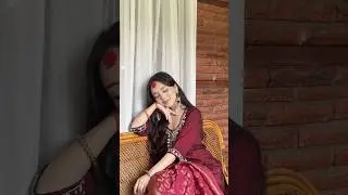 Dashain Aayo! 🪁❤️🌚 SIMPAL KHAREL NEW TIKTOK/ REELS VIDEO #simpalkharel #shorts #trending #dashain