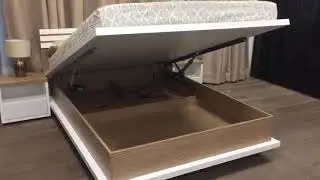 Hydraulic bed || Ebco bed fittings with remote control.