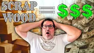 Turn Scrap Wood into Cash &ndash; Easy Projects Anyone Can Make