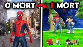 1 MORT = Je change d'UNIVERS avec SPIDER-MAN ! 💀🔥 (c'est dingue...)