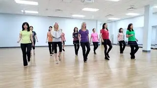 Miles On It - Line Dance (Dance & Teach in English & 中文)