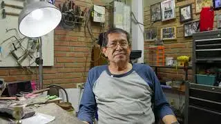EL MAESTRO PLATERO JAIME MALDONADO HABLA SOBRE GUSTAVO L&Oacute;PEZ