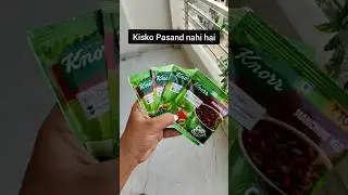 Knorr Soup Taste Review #tutorial #quickreview  #soup