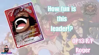 Is Roger the Most Fun Deck in OP13!? | OPTCG Decklist / Sim Games