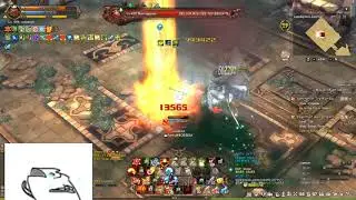 [Tree of Savior] Pyro-Tao-Ele Casual Unique Moringponia Raid