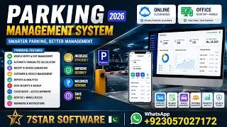 Parking Management Software | Full Demo & Setup Guide | Best Parking Management System Software 2025