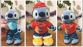NUIMOS STITCH GETS DRESSED | #shorts
