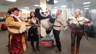 Brighton Comic Con and Gaming Festival 2024 [The Witcher 3 Gameplay]