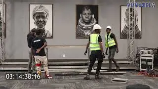 Johannesburg is Africa's main stage