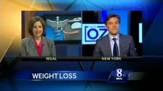 Dr. Oz shares weight loss tips with News 8
