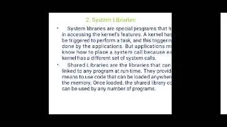 Linux Architecture