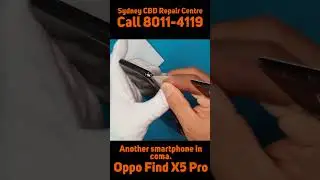 All touch, no response. Well, well, well... [OPPO RENO X5 PRO] | Sydney CBD Repair Centre #shorts