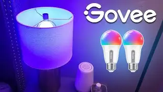 Govee Smart Bulb Review &ndash; Color Changing, App & Voice Control Smart LED Light!