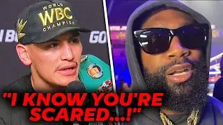 Vergil Ortiz GOES OFF On Jaron Boots Ennis For DUCKING Him At 154 lbs..