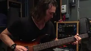 Recording bass for 