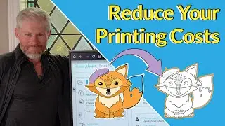 Save Ink When Printing Your Designs