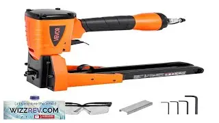 VEVOR Pneumatic Carton Closing Stapler 13 Gauge Pneumatic Cardboard Staple Gun
