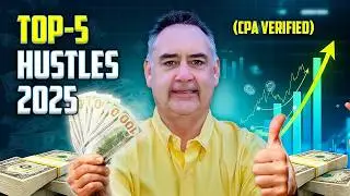 How to Start a Profitable Side Hustle in 2025 | 5 High-Margin Ideas