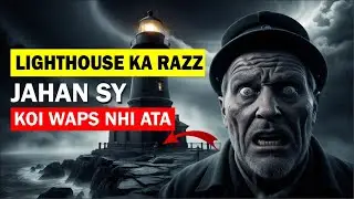 scary Night at the Lighthouse | I spent night in haunted A Night lighthouse for 1.2 million dollar