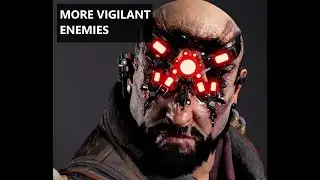 More Vigilant Enemies - Cyberpunk 2077 Mod