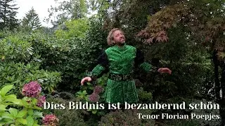 Opera Highlight: Tenor Florian Poepjes performs Mozart&rsquo;s &ldquo;Dies Bildnis ist bezaubernd sch&ouml;n&rdquo;