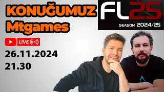 KONUK Mtgames SP-Football Life 2025  - GALATASARAY KARİYER 5 #pes  #fifa #efootball