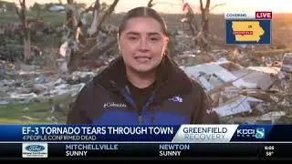 Alyssa Gomez is a Reporter and Anchor for KCCI 8 News in Des Moines, Iowa
