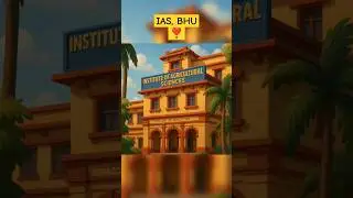 Institute of Agricultural Sciences❣️, BHU #ias #bhu #agriculture #banarashinduuniversity #icar #cuet